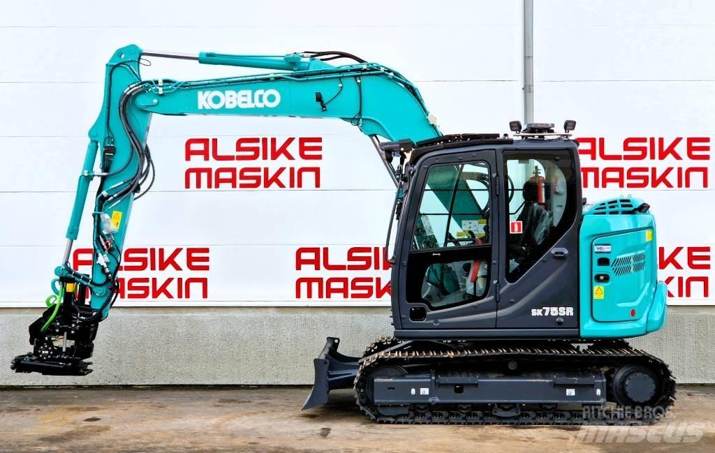 Kobelco SK75 SR-7 Escavatori cingolati