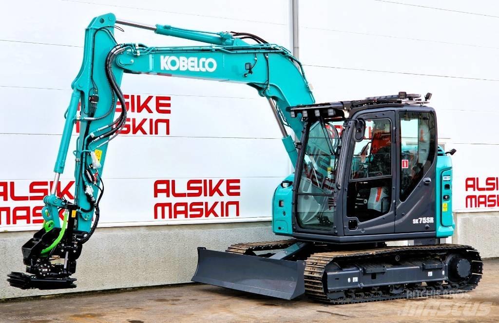 Kobelco SK75 SR-7 Escavatori cingolati