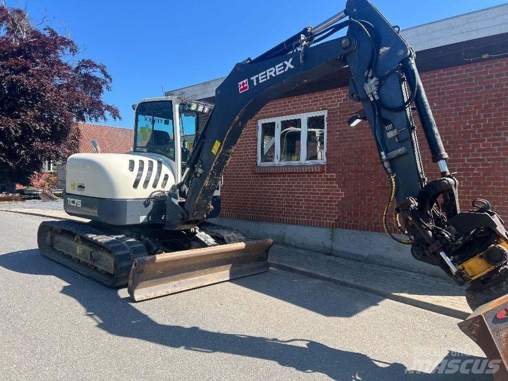 Terex TC 75 Escavatori medi 7t - 12t