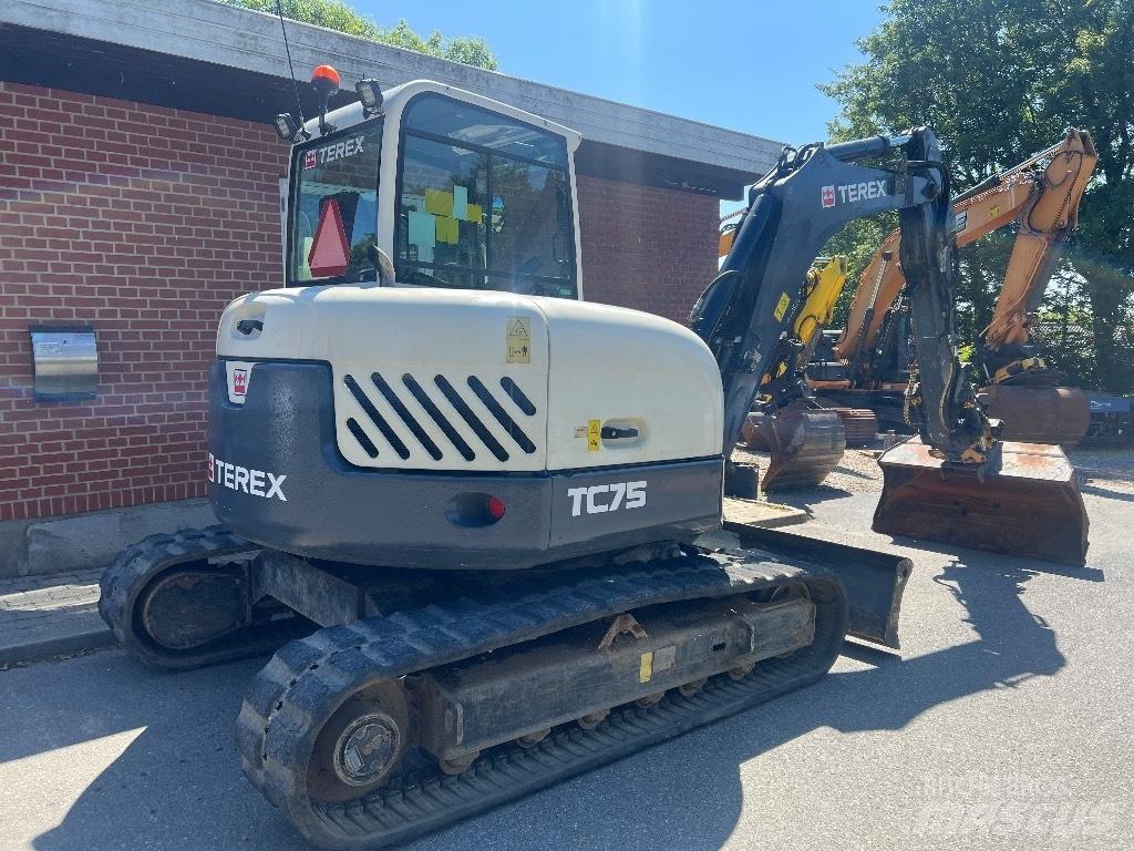 Terex TC 75 Escavatori medi 7t - 12t