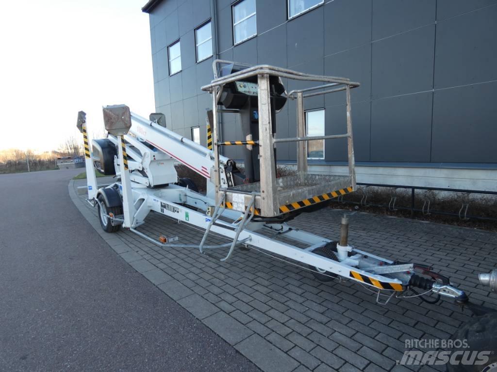 Dino 180 XT  Skylift Piattaforme aeree su rimorchio