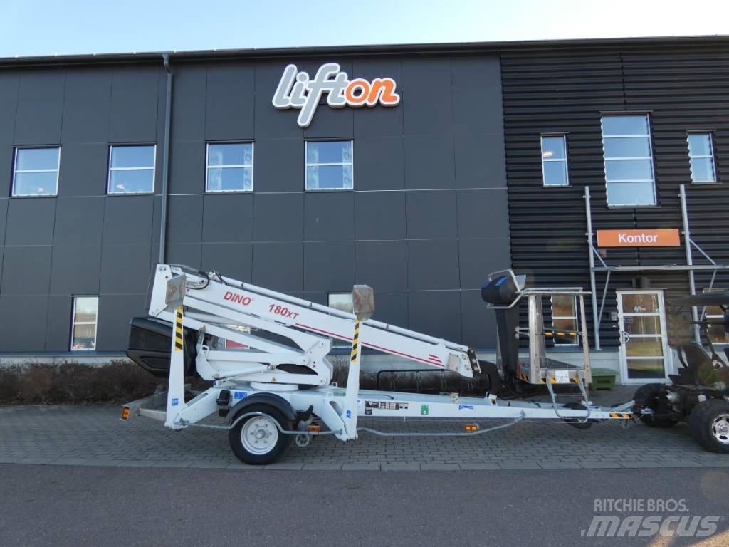 Dino 180 XT  Skylift Piattaforme aeree su rimorchio