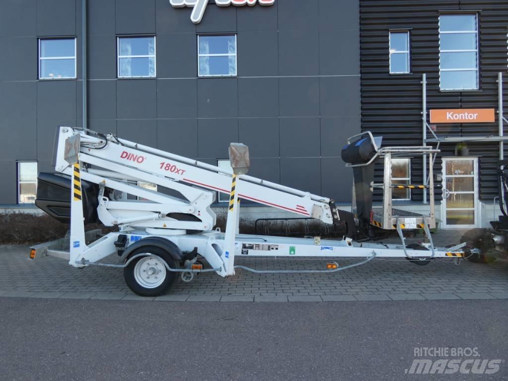 Dino 180 XT  Skylift Piattaforme aeree su rimorchio