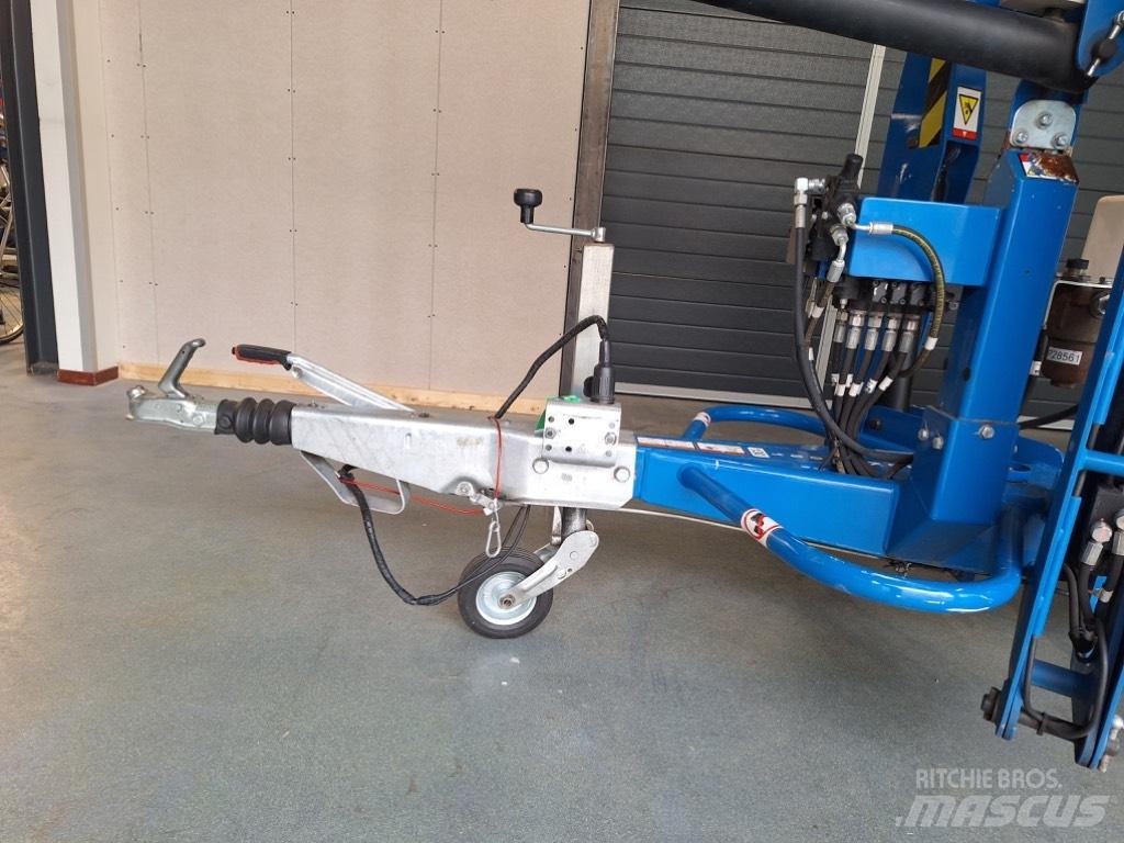 Niftylift 120 T Piattaforme aeree su rimorchio