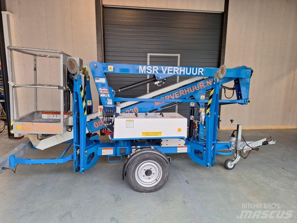 Niftylift 120 T Piattaforme aeree su rimorchio