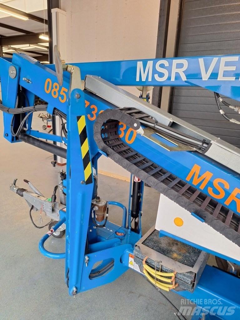 Niftylift 120 T Piattaforme aeree su rimorchio
