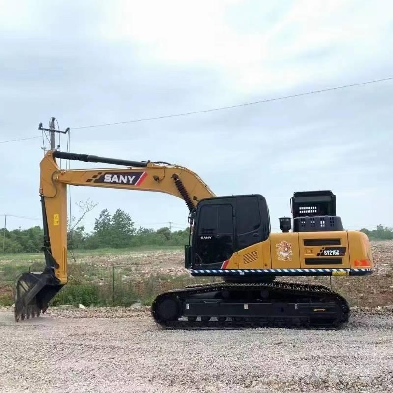 Sany SY 215 Escavatori cingolati