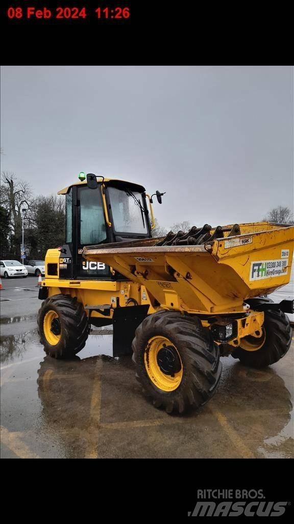JCB 6 ST Mini dumper