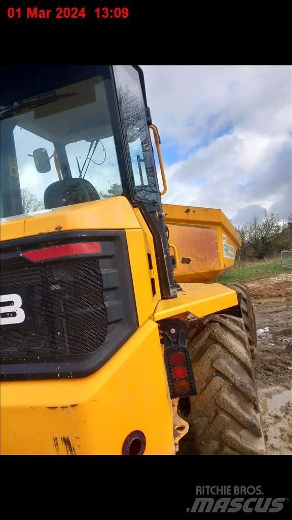 JCB 6 ST Mini dumper