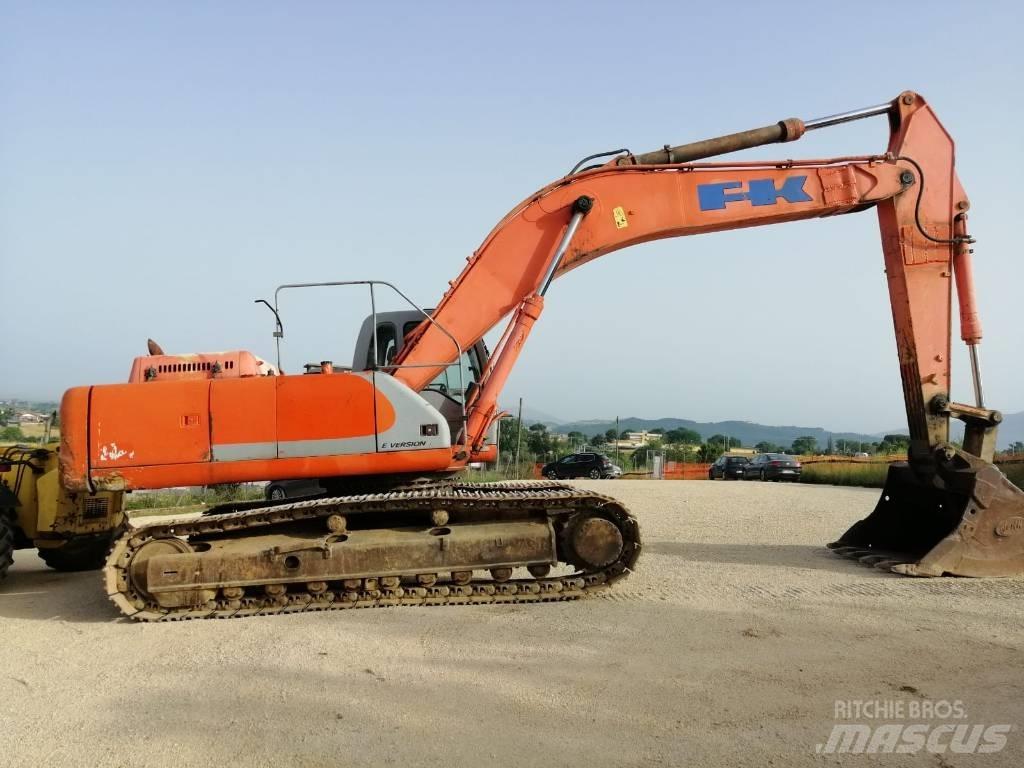 Fiat-Kobelco E385 Escavatori cingolati