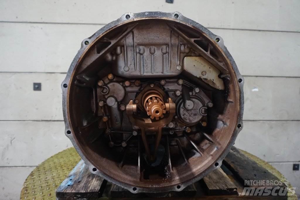 ZF 12AS2331DD+INT3 Scatole trasmissione