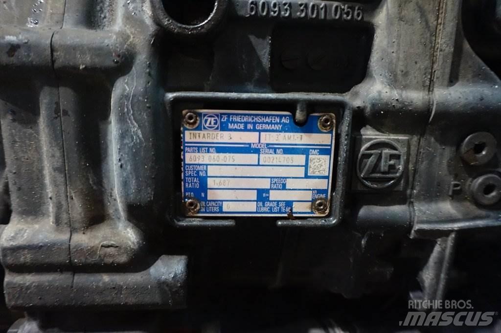 ZF 12AS2331DD+INT3 Scatole trasmissione