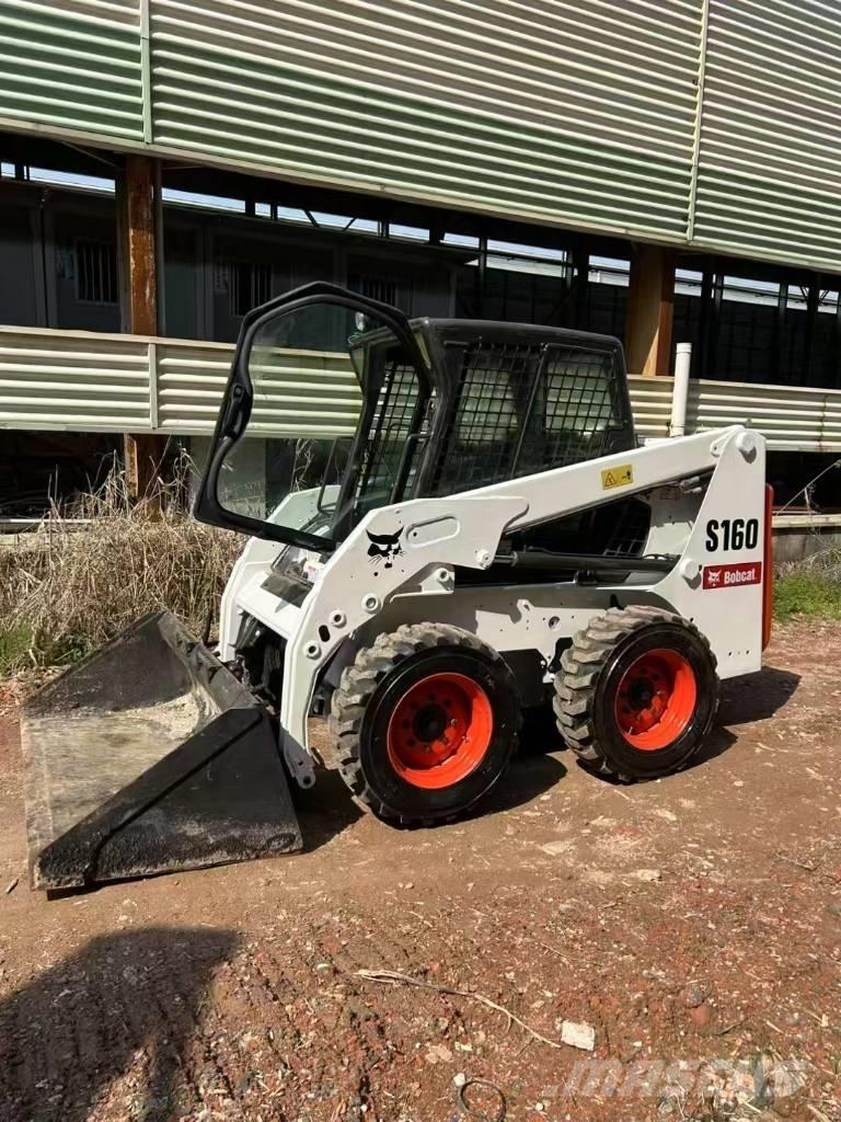 Bobcat S 160 Mini Pale Gommate