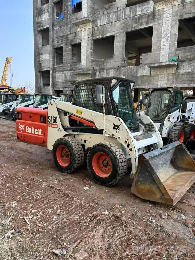 Bobcat S 160 Mini Pale Gommate