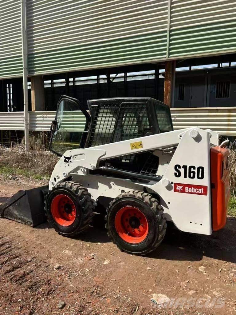 Bobcat S 160 Mini Pale Gommate