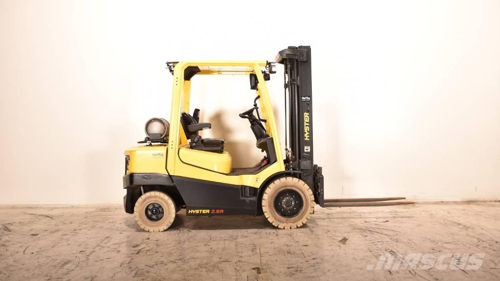Hyster H2.5A6-L Carrelli elevatori GPL