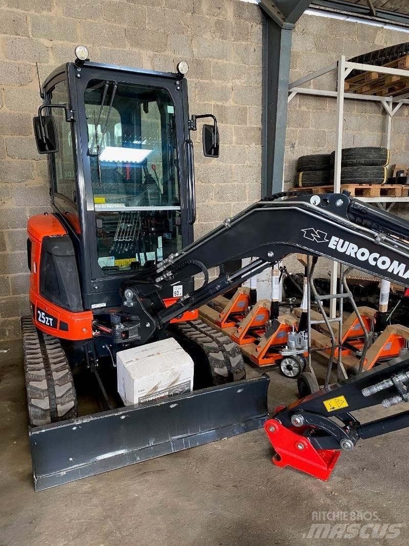 Eurocomach 25ZT Miniescavatori