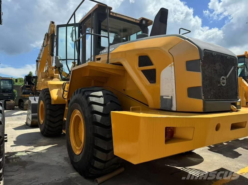 Volvo L 105 Pale gommate