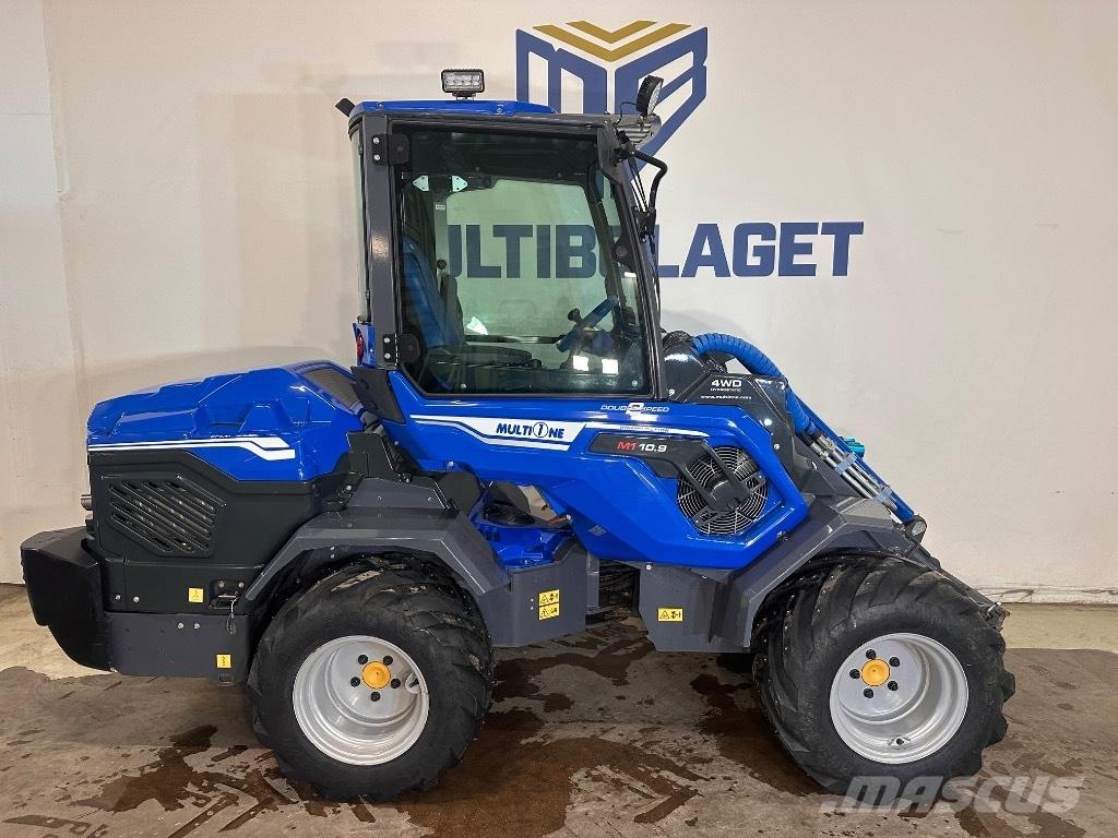 Multione 10.9 Mini Pale Gommate