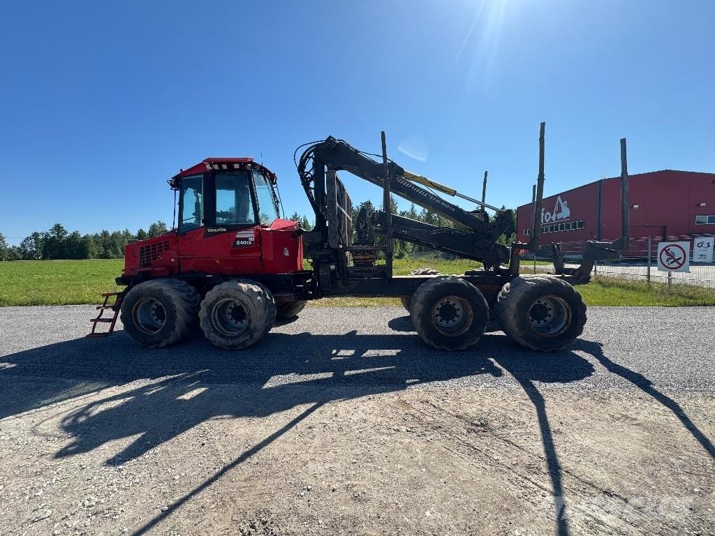 Komatsu 840 TX Forwarder