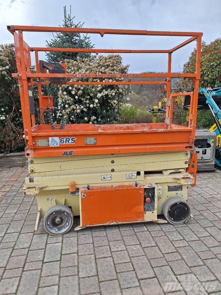 JLG 6 RS Piattaforme a pantografo