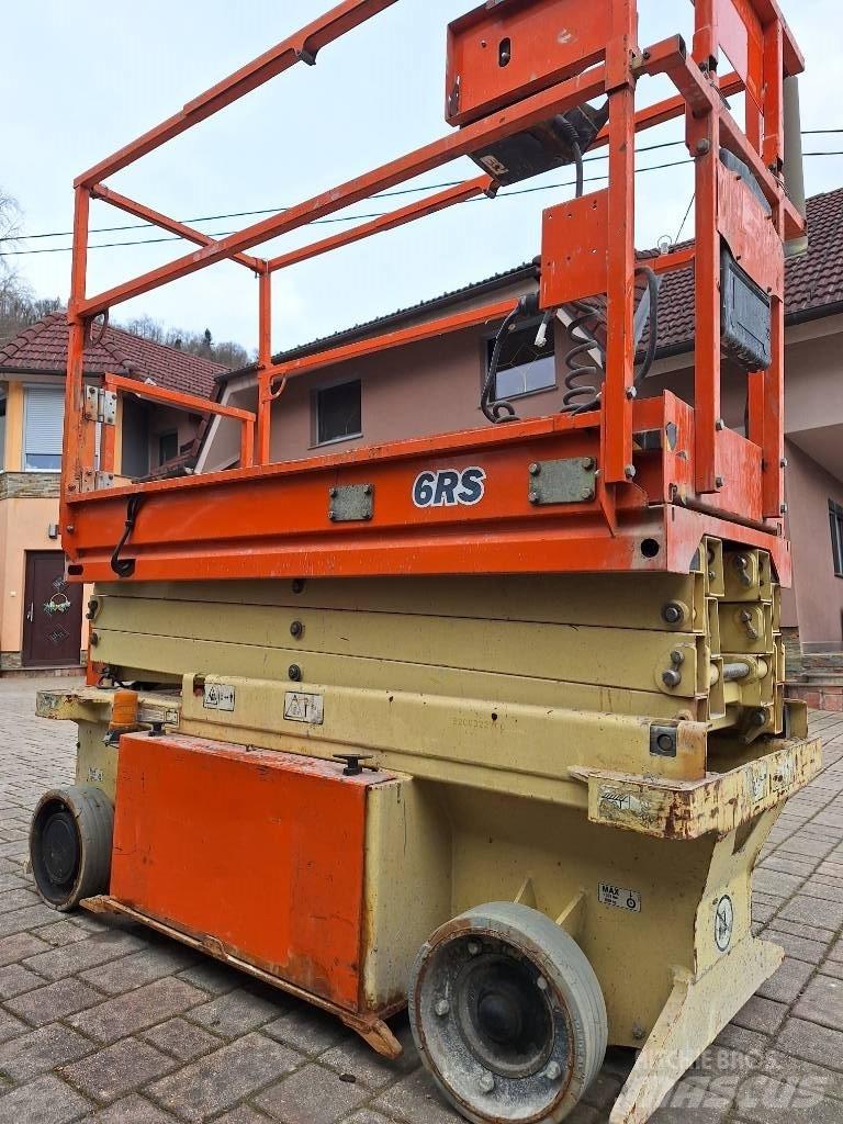JLG 6 RS Piattaforme a pantografo