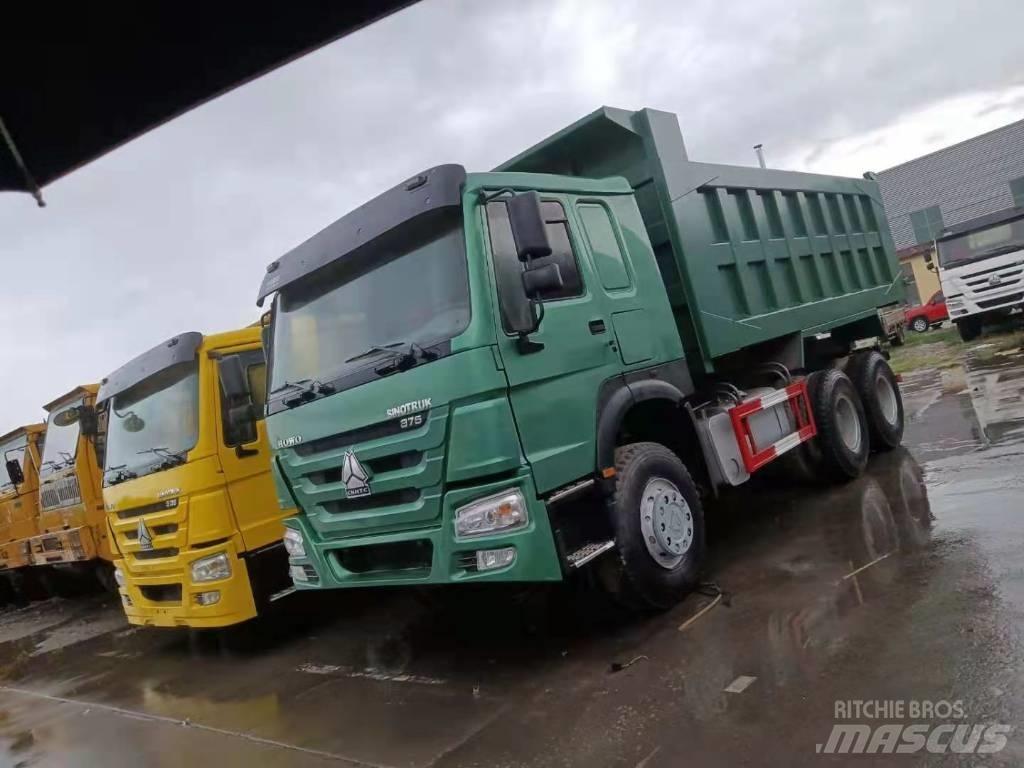 Howo 375 6x4 Camion ribaltabili