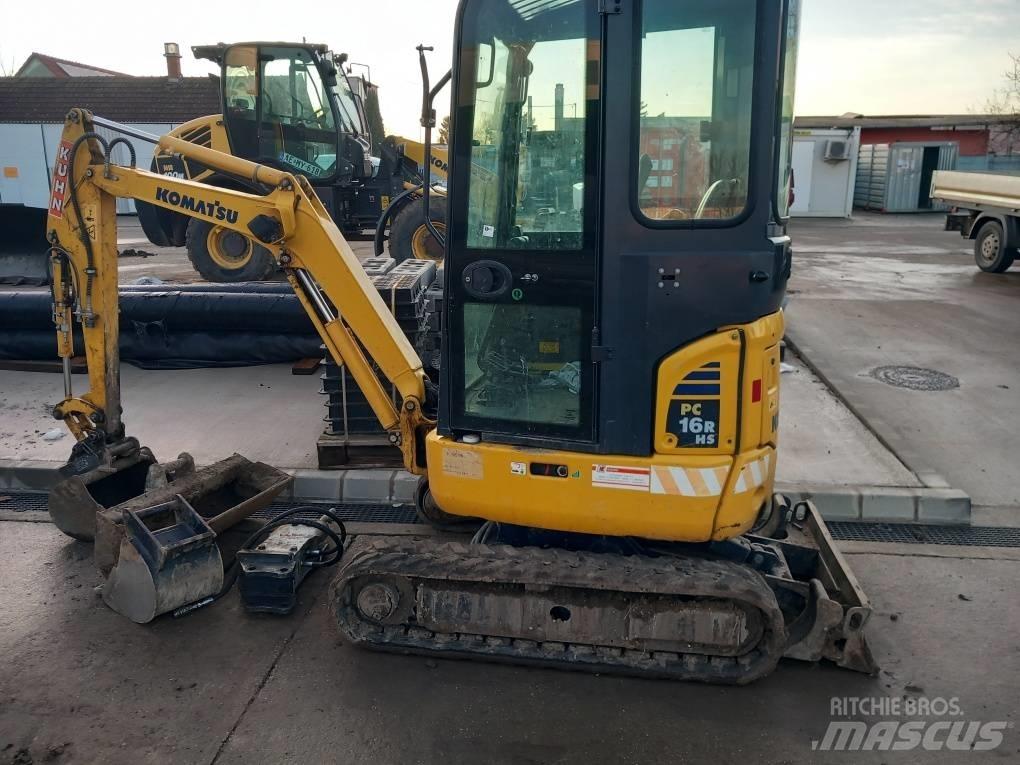 Komatsu PC 16 R-3HS Miniescavatori
