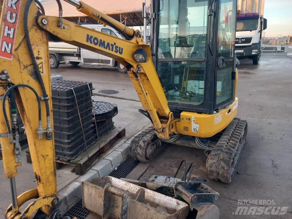 Komatsu PC 16 R-3HS Miniescavatori