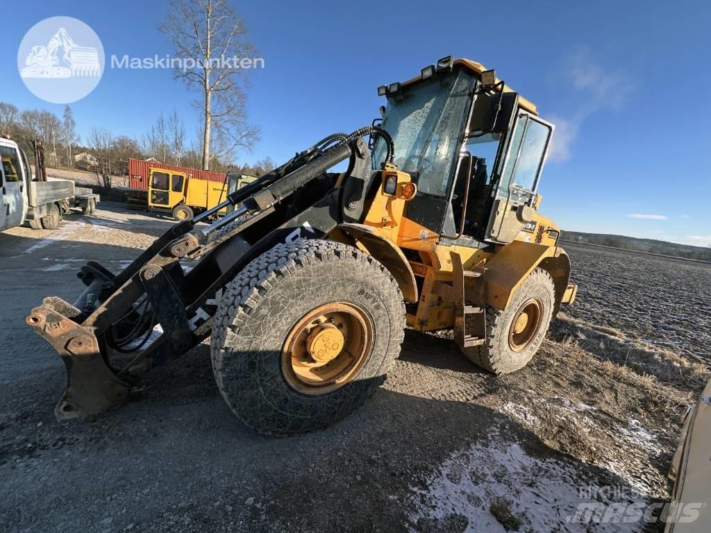 Hyundai HL 730 TM-7 Pale gommate
