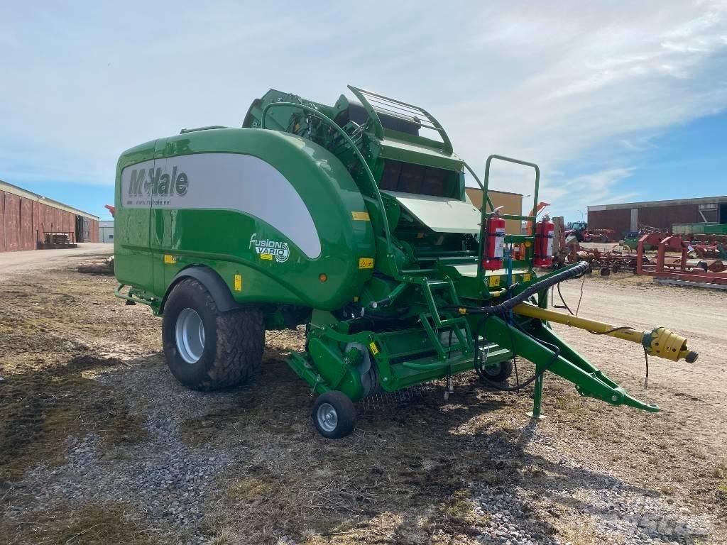 McHale Fusion Vario Rotopresse