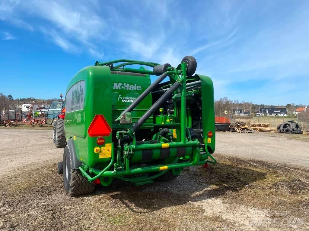 McHale Fusion Vario Rotopresse