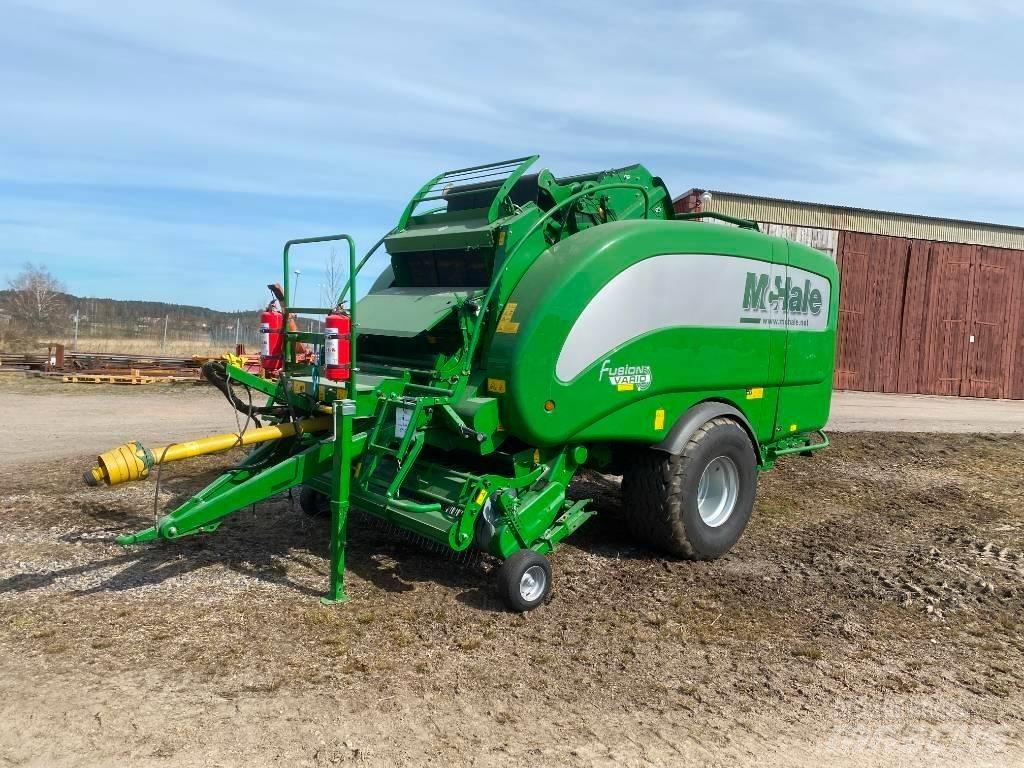 McHale Fusion Vario Rotopresse