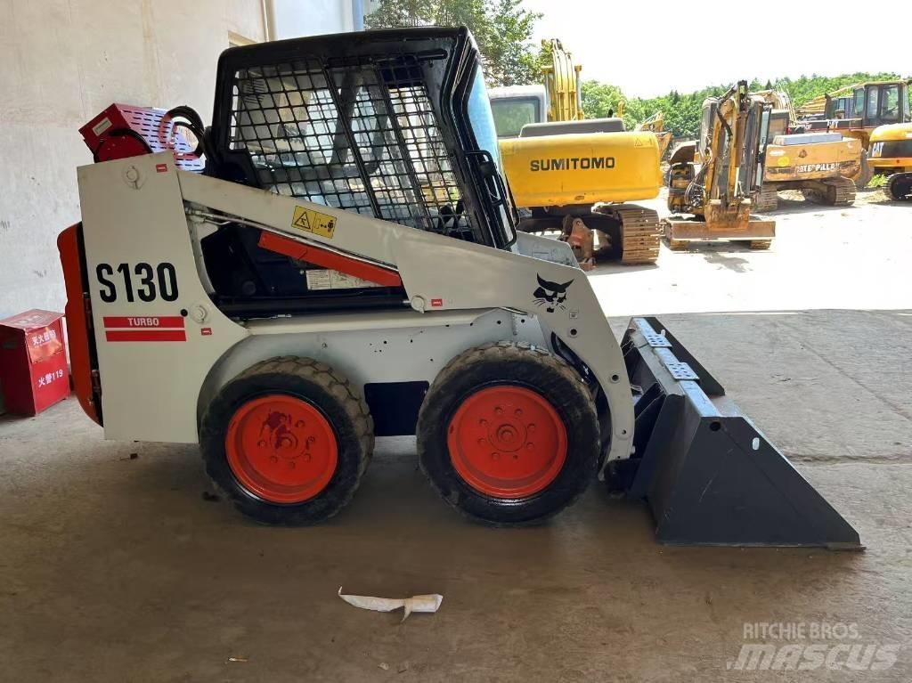 Bobcat S 130 Mini Pale Gommate