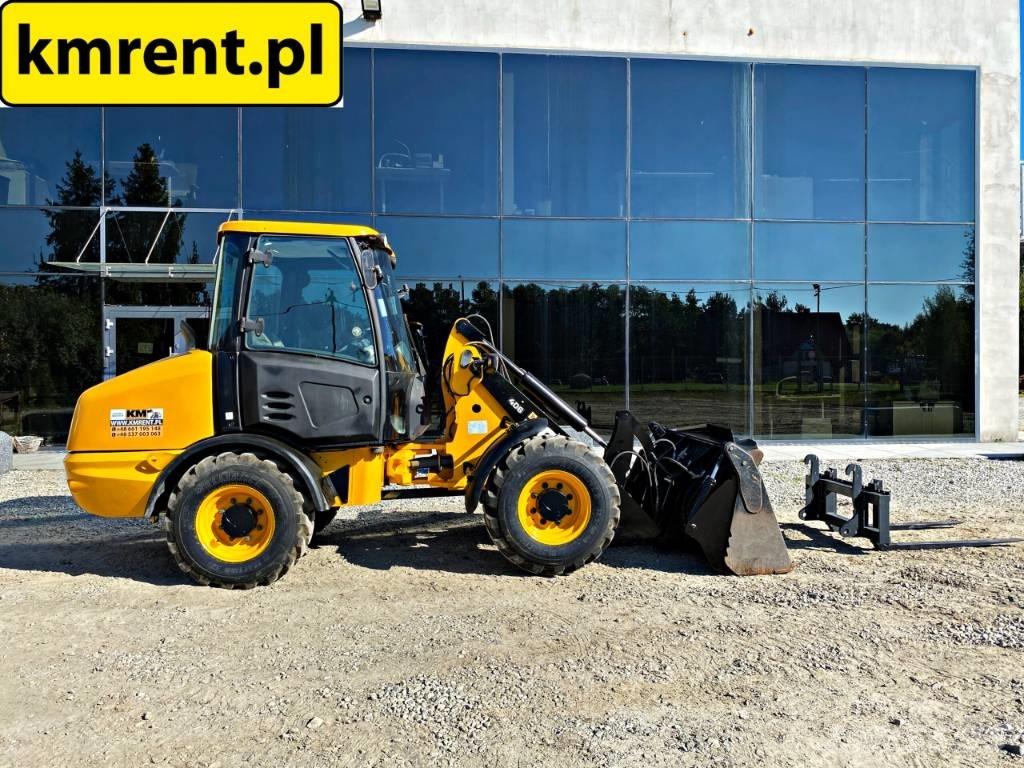 JCB 406 Pale gommate