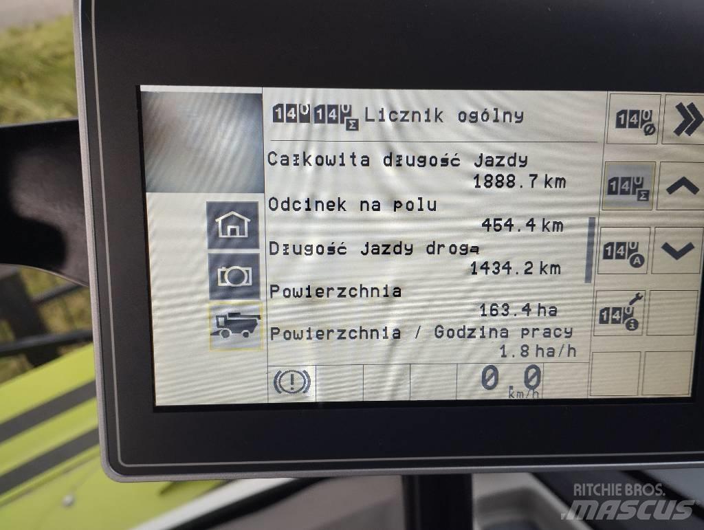 CLAAS Evion 430 Mietitrebbiatrici