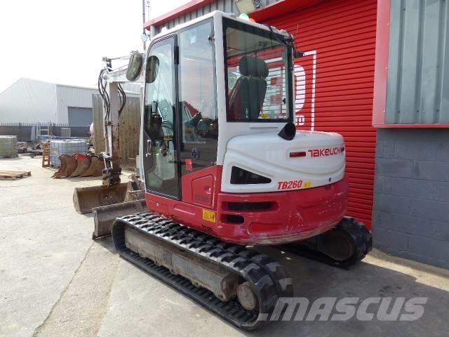 Takeuchi TB 260 Miniescavatori