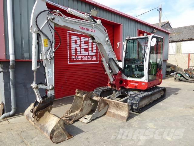 Takeuchi TB 260 Miniescavatori
