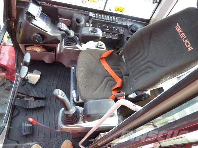 Takeuchi TB 260 Miniescavatori