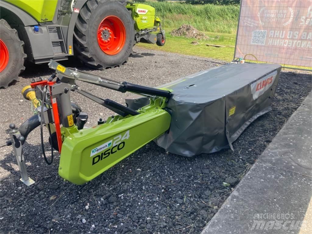 CLAAS Disco 24 Falciacondizionatrici