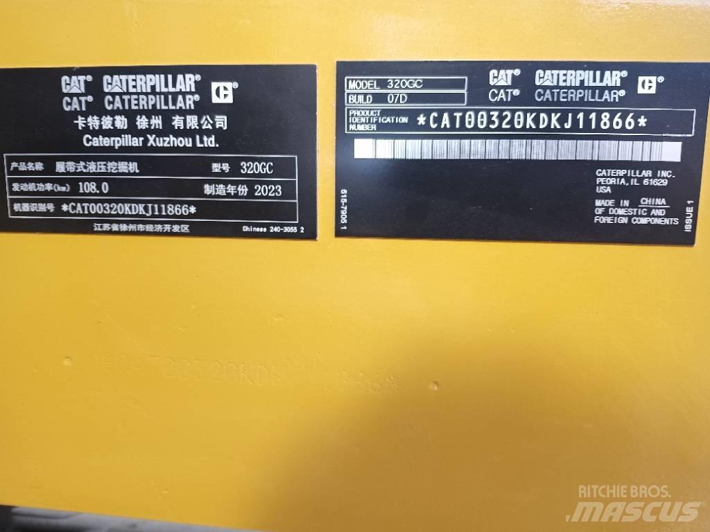 CAT 320 GC Escavatori cingolati