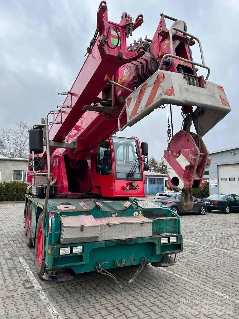 Demag AC 40-1 City Gru per tutti i terreni