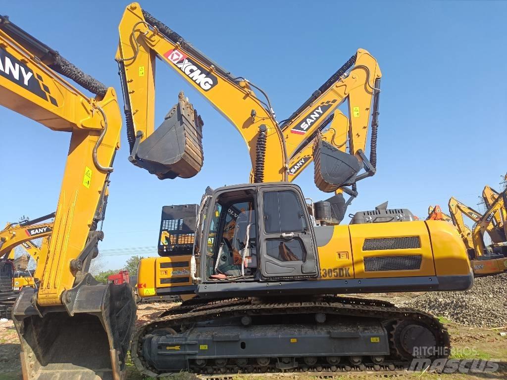 XCMG XE 305DK Escavatori cingolati