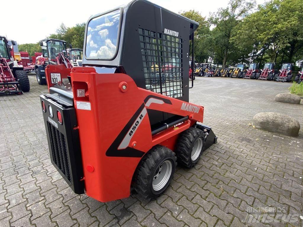 Manitou 850R Mini Pale Gommate