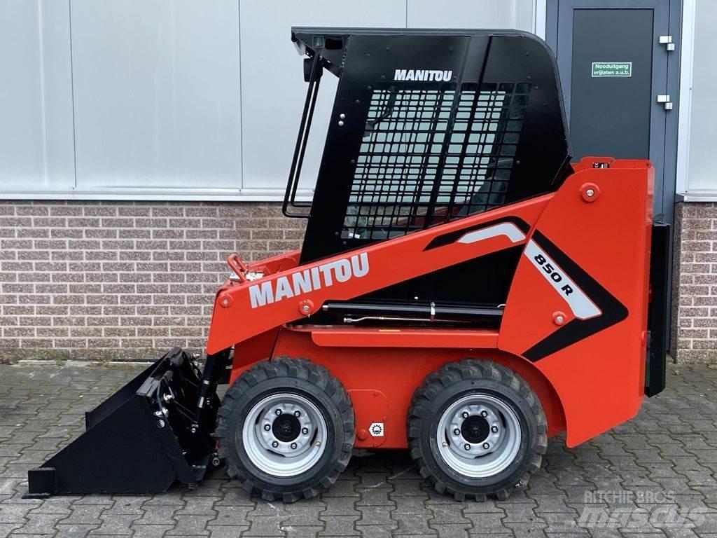 Manitou 850R Mini Pale Gommate