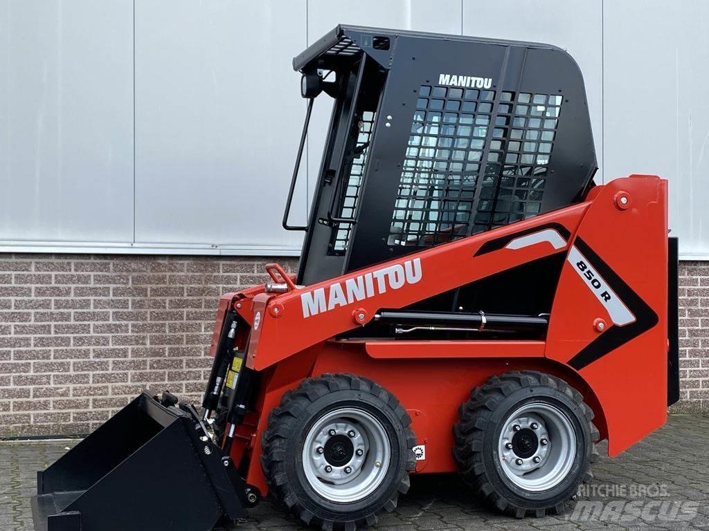 Manitou 850R Mini Pale Gommate