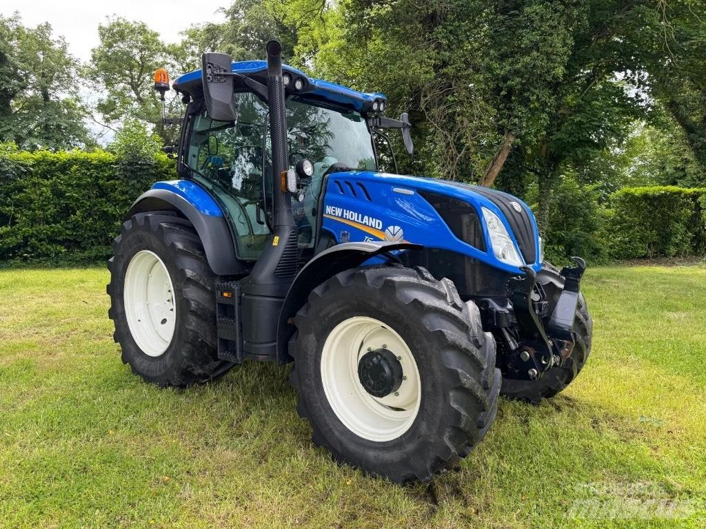 New Holland T6.180 Trattori