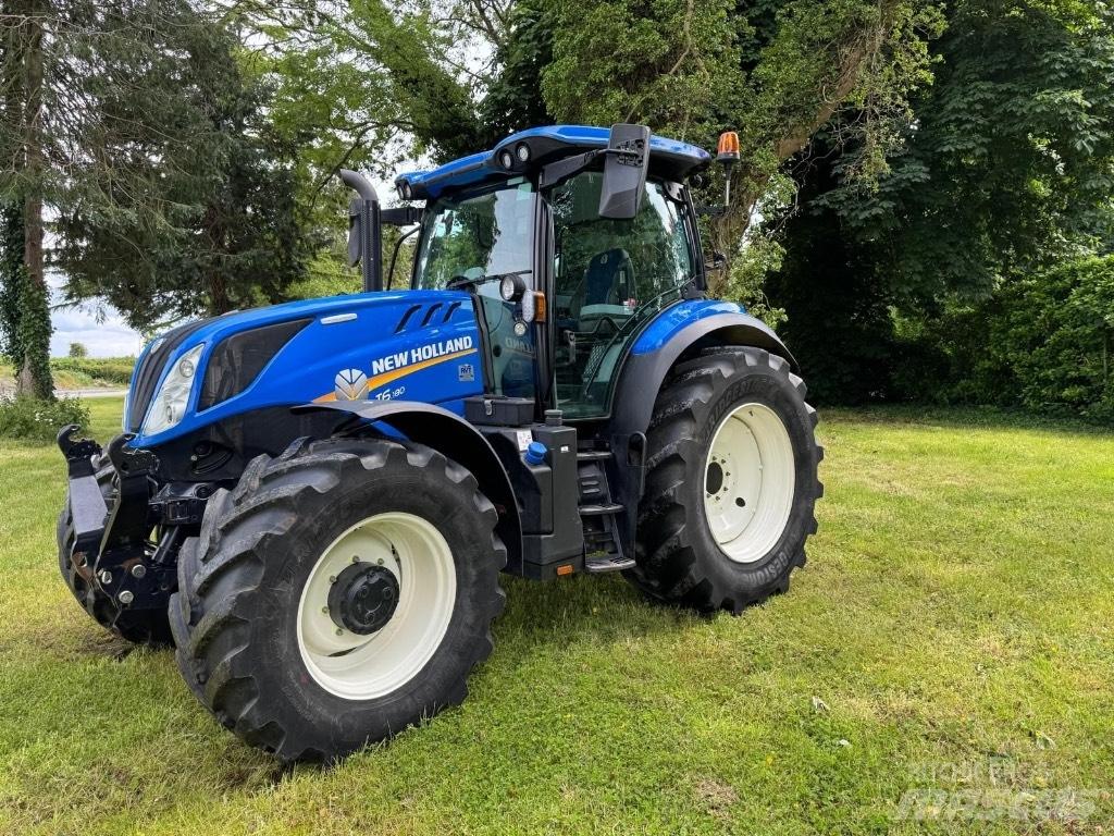 New Holland T6.180 Trattori