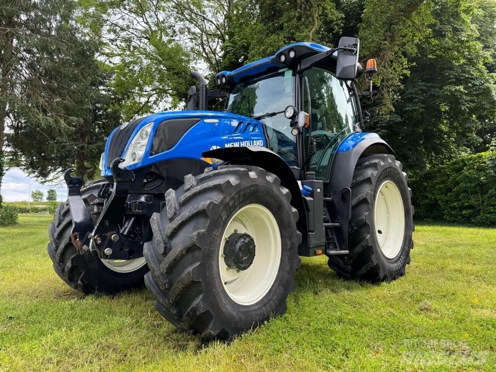 New Holland T6.180 Trattori