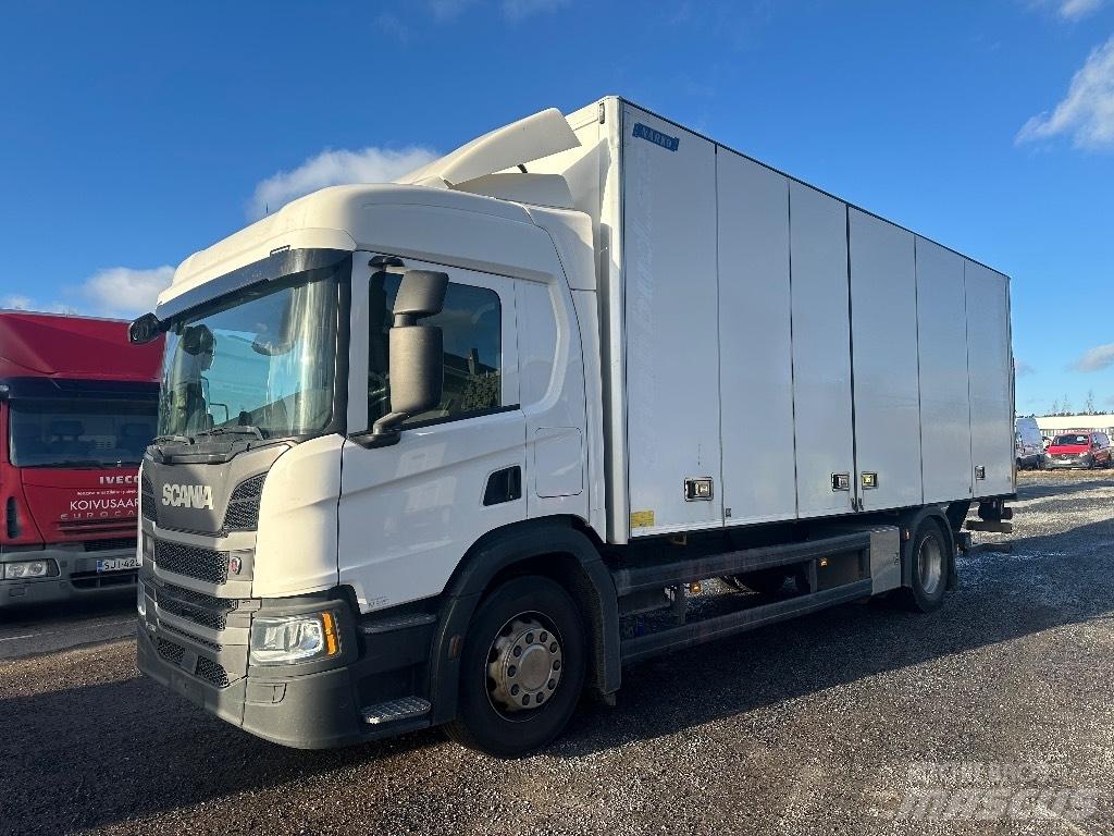 Scania P250 Camion cassonati